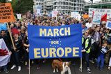thumbnail: Mark Thomas organised the march to address his "anger"