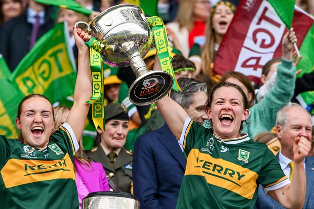 Anna Galvin still in All-Ireland heaven after Kingdom end 31-year wait for title