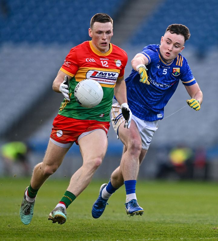 ‘There are no aliens out there, so why can’t we go and compete against any team?’ – Carlow captain Mikey Bambrick