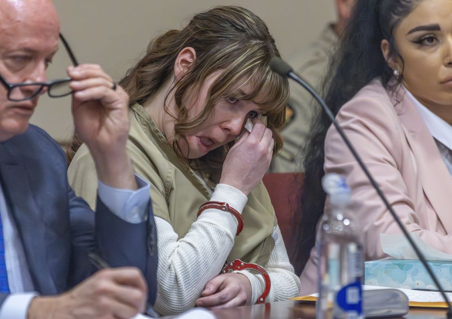 Hannah Gutierrez-Reed was sentenced to 18 months in prison last week after she was found guilty of involuntary manslaughter (Luis Sanchez Saturno/Santa Fe New Mexican via AP)
