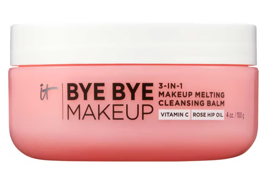 IT Cosmetics Bye Bye Makeup 3-in-1 Makeup Melting Cleansing Balm, €39, boots.ie
