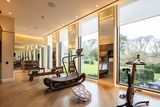 thumbnail: The gym at the Cashel Palace Hotel