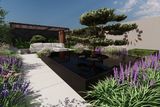 thumbnail: A rendering of the AVOCA garden that will be on show at this year’s Bord Bia Bloom Festival in the Phoenix Park, Dublin.