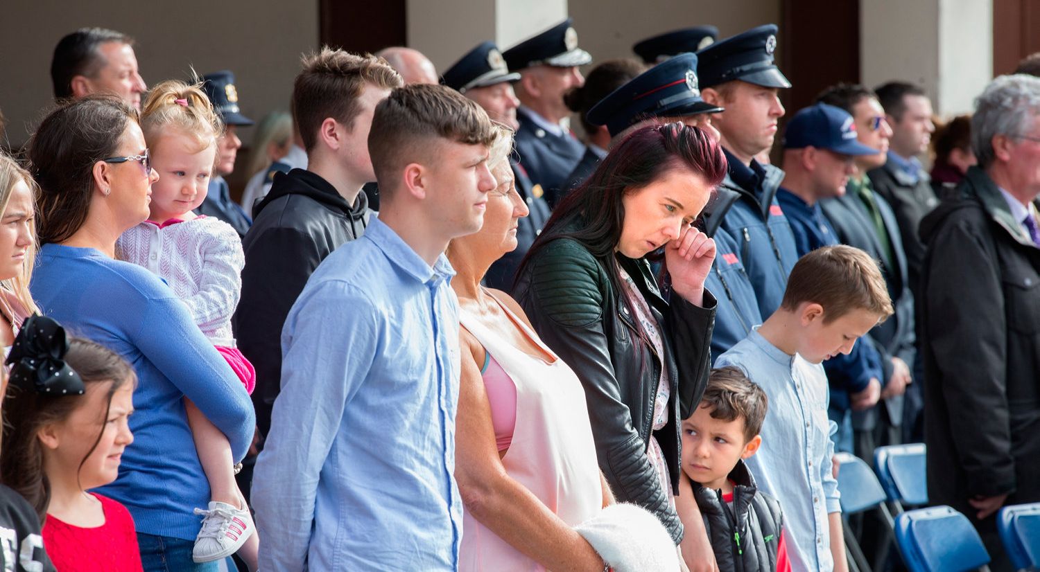 HEROIC BRAY FIREFIGHTERS BRIAN MURRAY AND MARK Day Bray will never forget