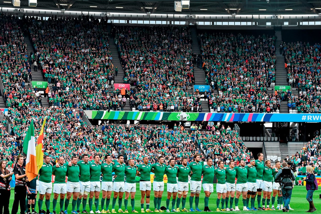 Irish rugby squad gift each other Uggs and undies to boost team