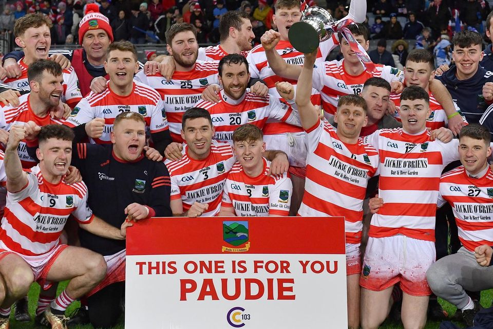 All-Ireland Club Hurling Champions Celebrated At Ballygiblin Victory ...