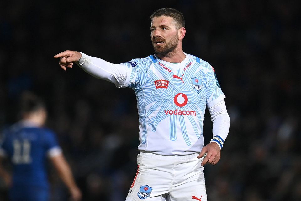 The Bulls' Willie le Roux was a thorn in Leinster's side last season and can be again in the URC final. Photo: Harry Murphy/Sportsfile