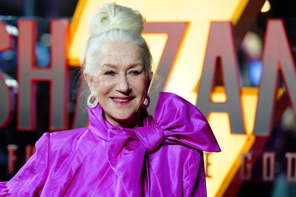 Dame Helen Mirren is to be the recipient of 37th American Cinematheque Award (Victoria Jones/PA)