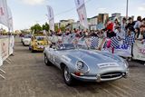 thumbnail: Vintage Jaguar E-Types will be taking part in the run