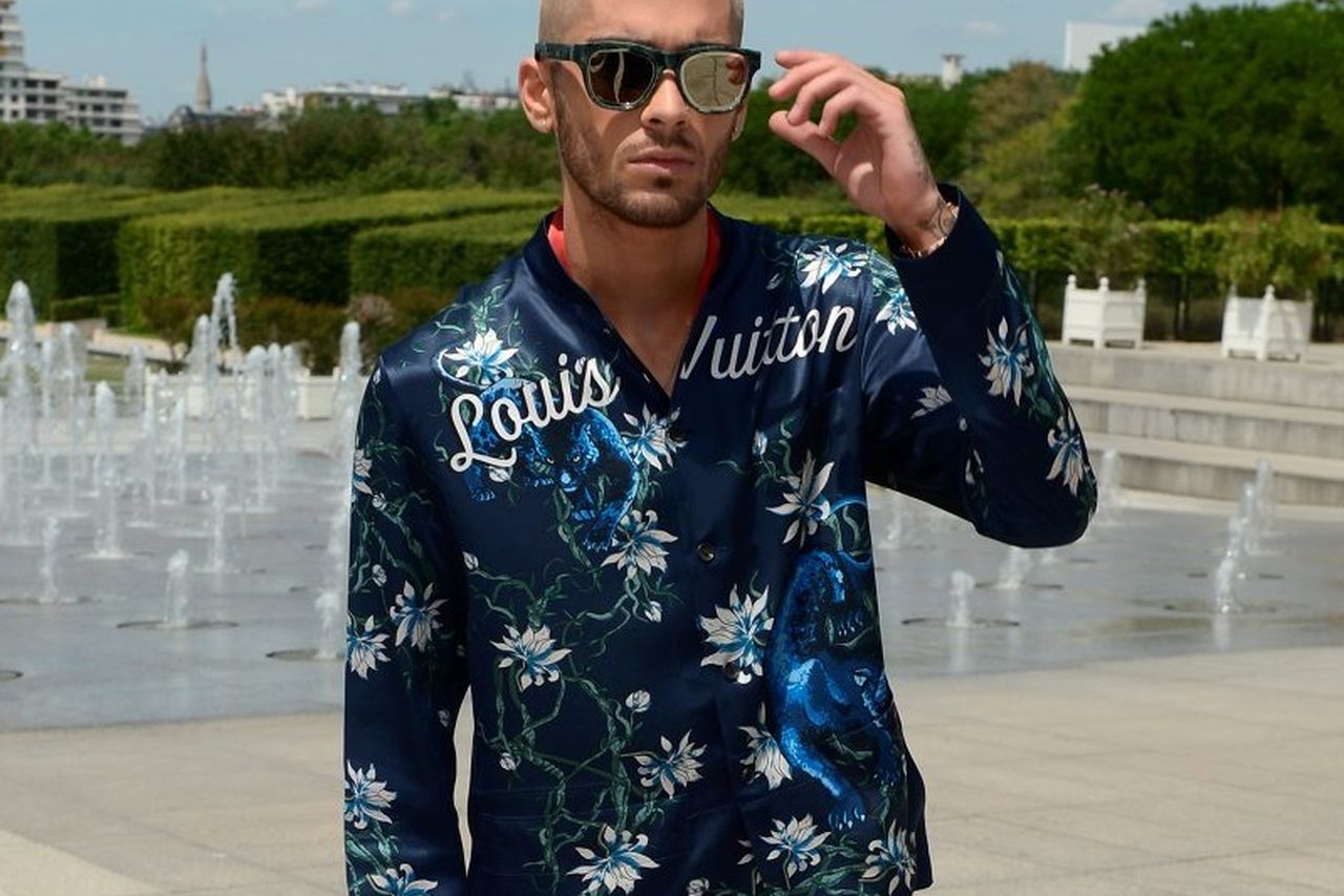 Singer Zayn Malik attends the Louis Vuitton Menswear Spring/Summer