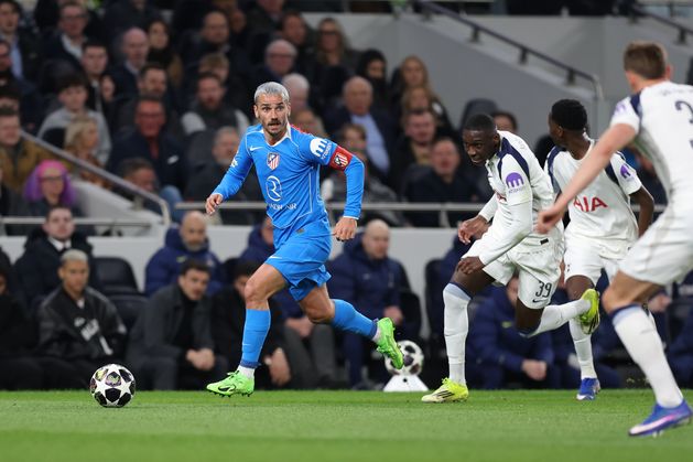 Antoine Griezmann hopes his farewell tour can realise a long-held Champions League dream