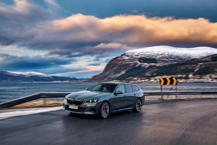 Car review: BMW’s new i5 estate is such a joy to drive it even trumps the saloon