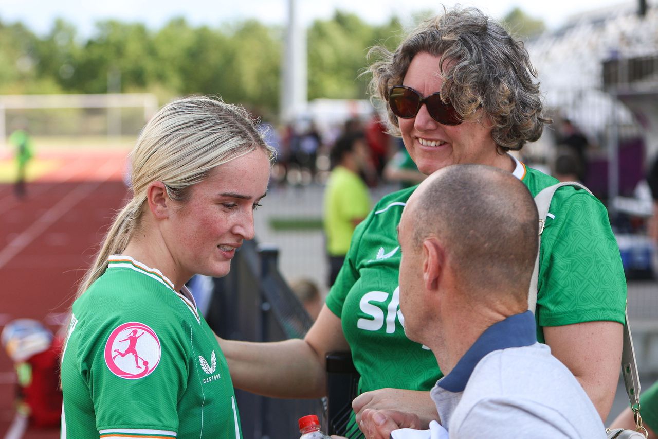 Wexford FC's Méabh Russell and Ceola Bergin part of Ireland Under-19 ...