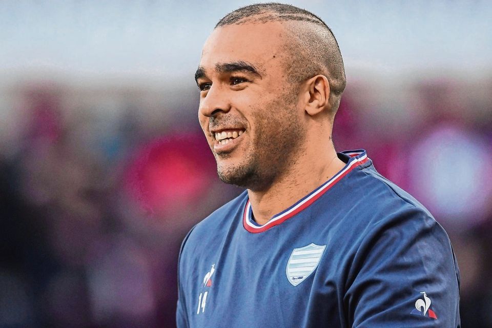 12 January 2019; Simon Zebo of Racing 92 prior to the Heineken Champions Cup Pool 4 Round 5 match between Ulster and Racing 92 at the Kingspan Stadium in Belfast, Co. Antrim. Photo by David Fitzgerald/Sportsfile