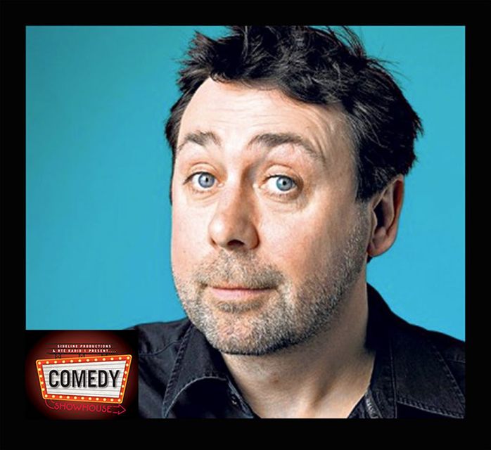 Comedian Sean Hughes.