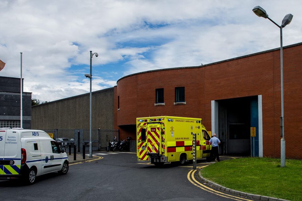 Cloverhill Prison inmate disruption.