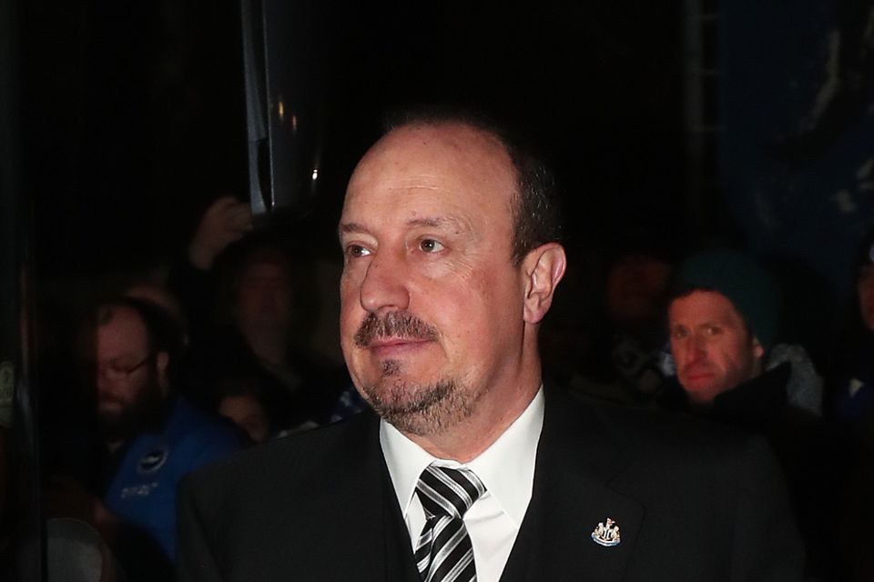 Newcastle manager Rafael Benitez has endured a difficult summer