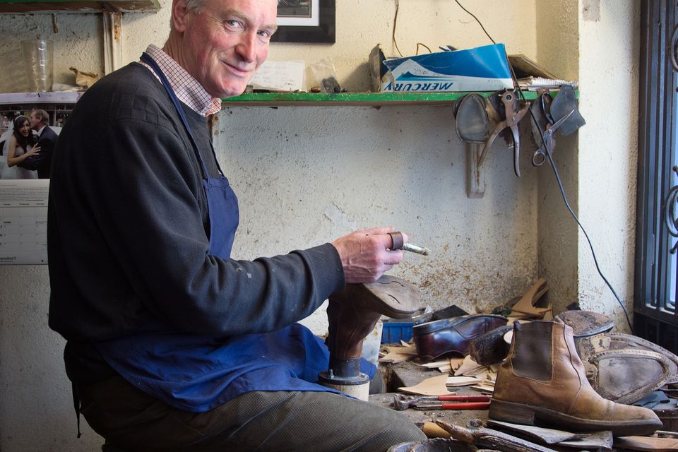 Shoe repair on hot sale main street