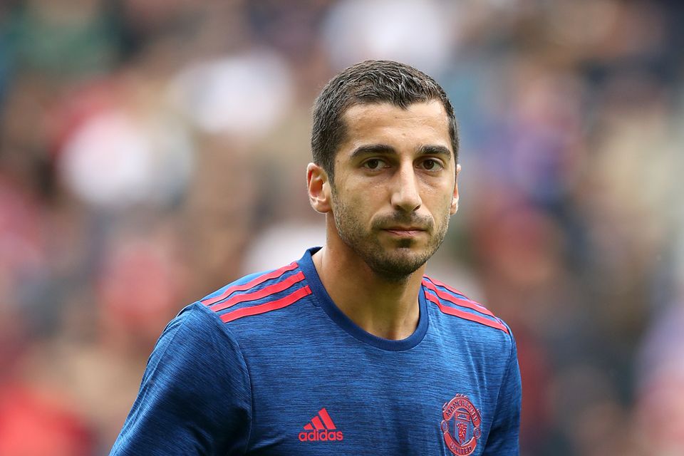 Title-winning Mkhitaryan