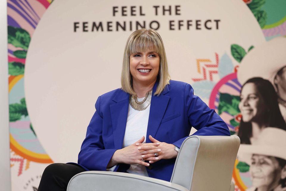 Bewley’s Ireland marketing director Catherine Casserly is looking to refresh the brand. Photo: Robbie Reynolds