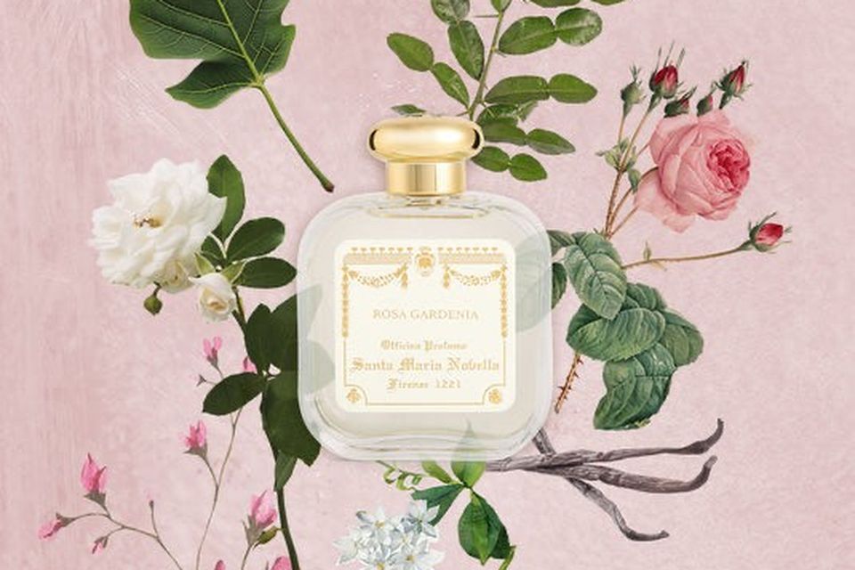 Rosa Gardenia Eau de Cologne, €125 via eu.smnovella.com