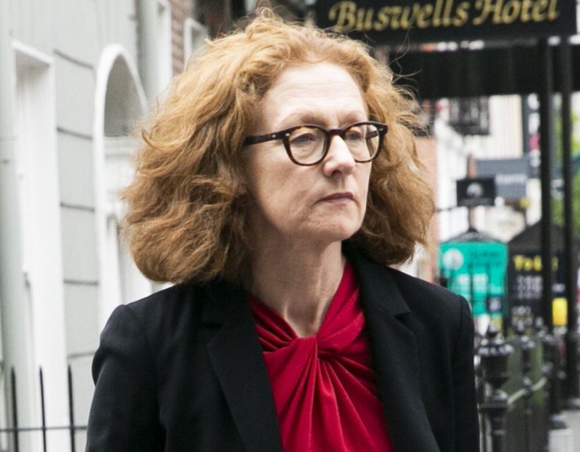 Former chief financial officer of RTÉ, Breda O’Keeffe
