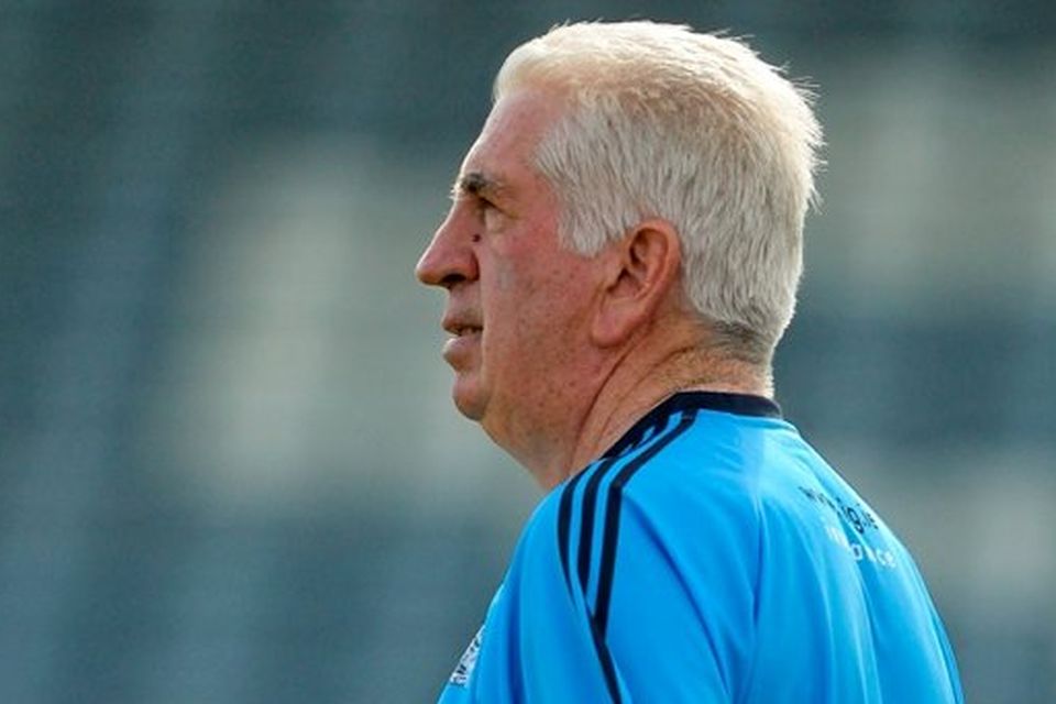 Former Dublin hurling manager and current camogie selector Michael O'Grady