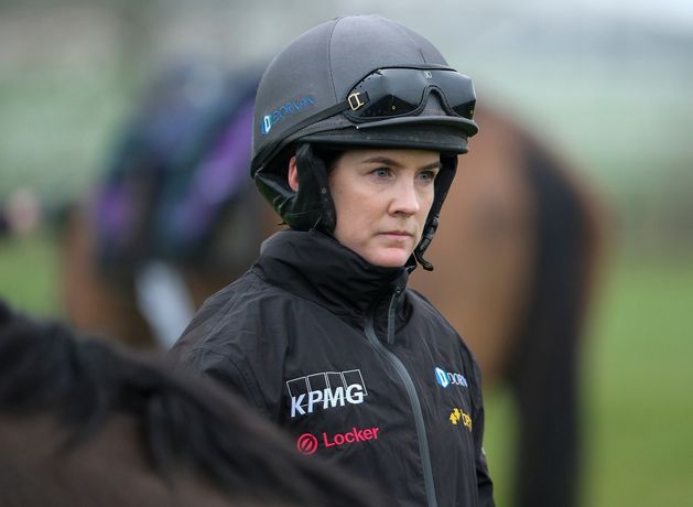 Rachael Blackmore sidelined with neck injury after Downpatrick fall