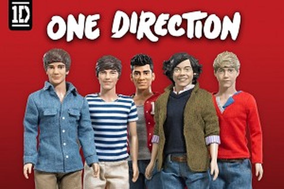 1D Louis What Makes You Beautiful Doll