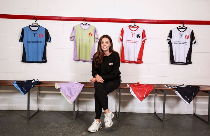 One woman’s quest to empower females to play football and camogie without discomfort or hesitation