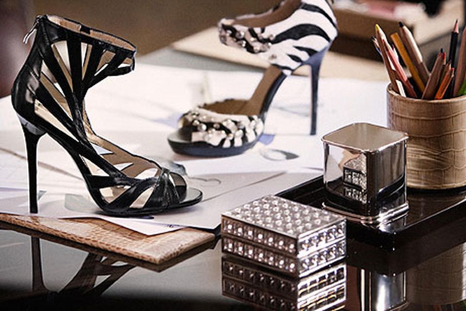 Jimmy choo cheap for h&m