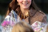 thumbnail: Kate Middleton receives flowers as she leaves St Mary Magdalene Church on the Sandringham estate in Norfolk following the traditional Christmas Day service. Chris Radburn/PA Wire