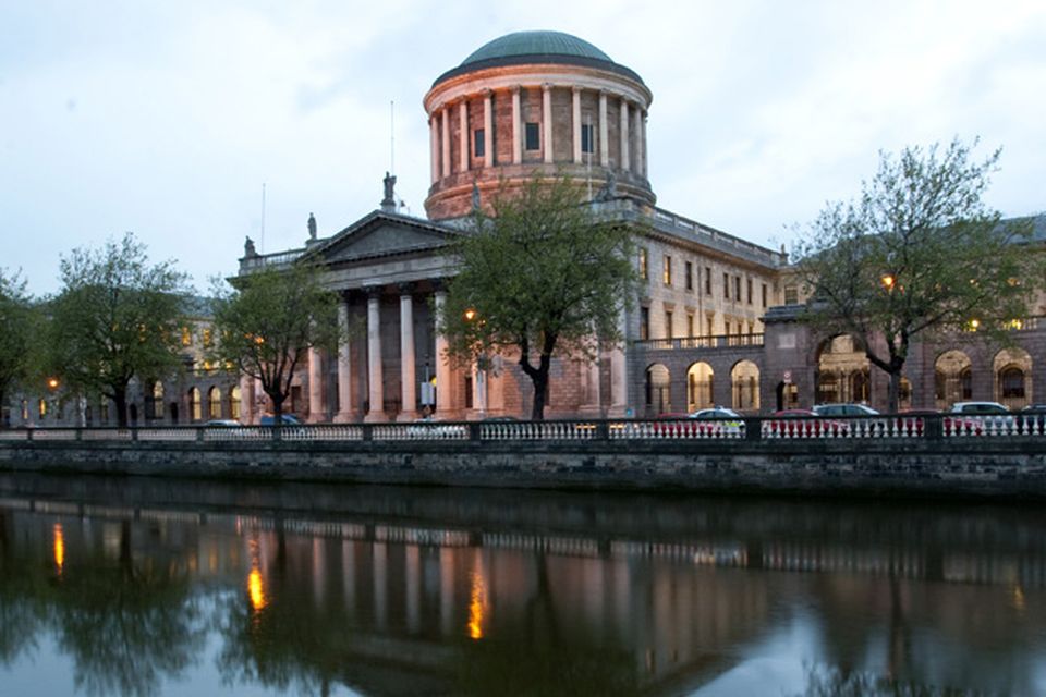 The Four Courts in Dublin