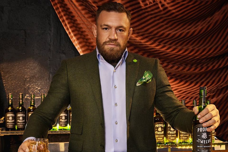 Conor McGregor’s whiskey eyes high end ’13-year-old’ malt option for the US