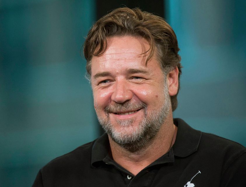 Russell Crowe stars in the upcoming movie 'The Pope's Exorcist', which was filmed in Dublin. Photo: Charles Sykes/Invision/AP