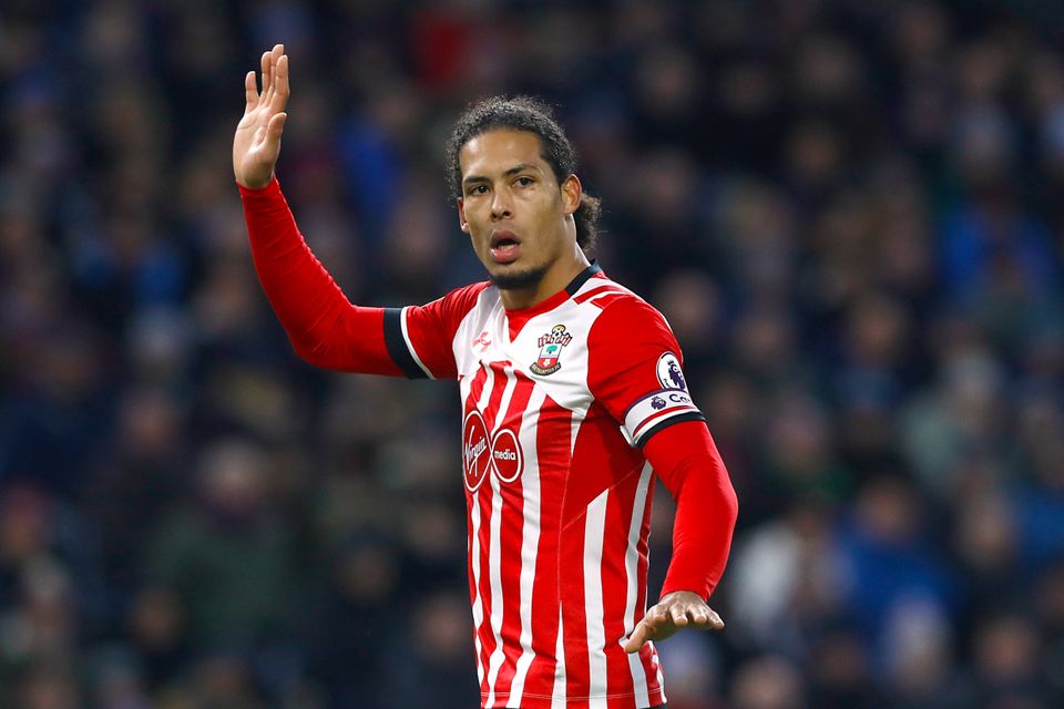 Virgil van Dijk is back in contention for Southampton