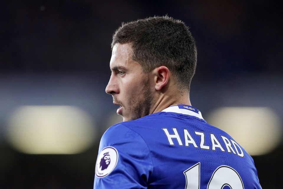 Eden Hazard has again been joined at Chelsea by one of his brothers