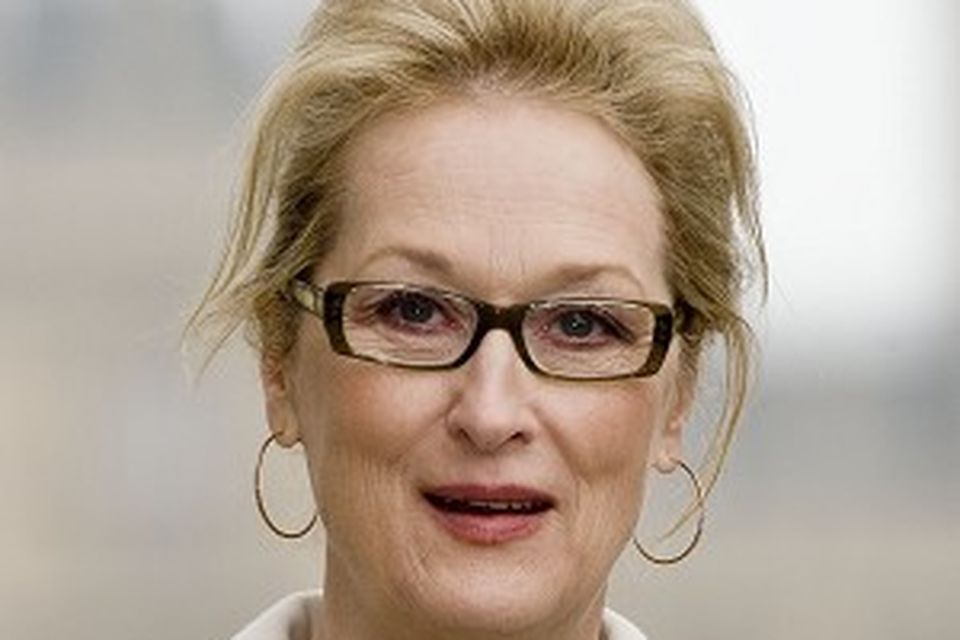 Meryl Streep On The Cover Of Vogue Independent Ie