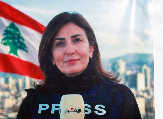 Lebanese journalist killed by Israeli strike was left under rubble for hours as troops fired at medics, say officials