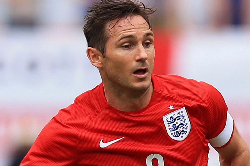 Frank Lampard has not yet decided whether he will continue playing for his country