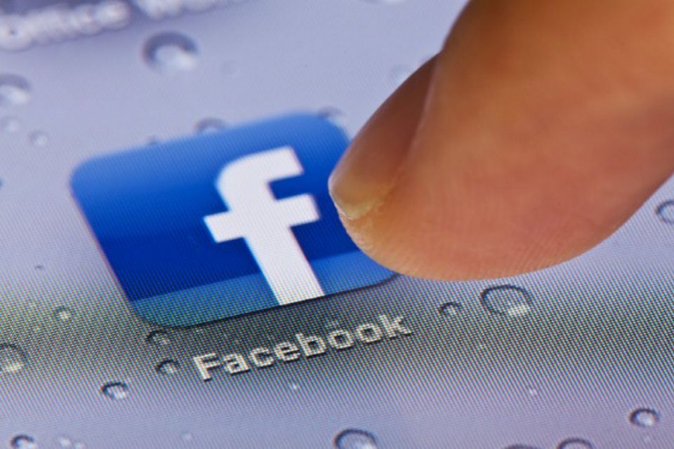 Facebook employs 6,000 people in Ireland. Stock image