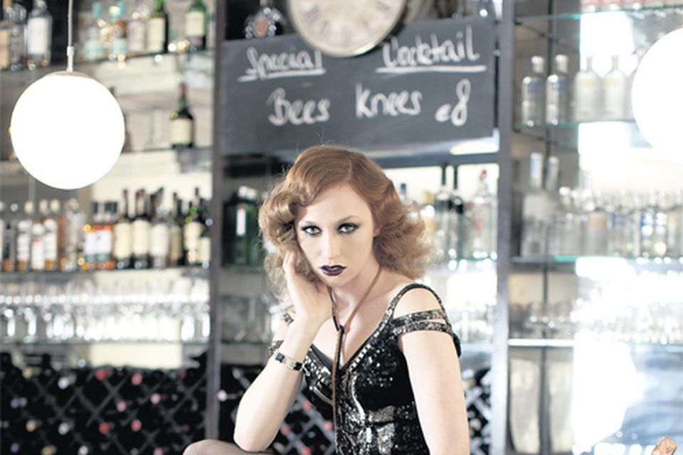 Karen millen flapper dress sales