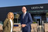 thumbnail: At the official opening of the new AbbVie facility in Dublin were AbbVie executive vice-president and chief operations officer Azita Saleki-Gerhardt, and Enterprise, Trade and Employment Minister Simon Coveney. Photo: Naoise Culhane
