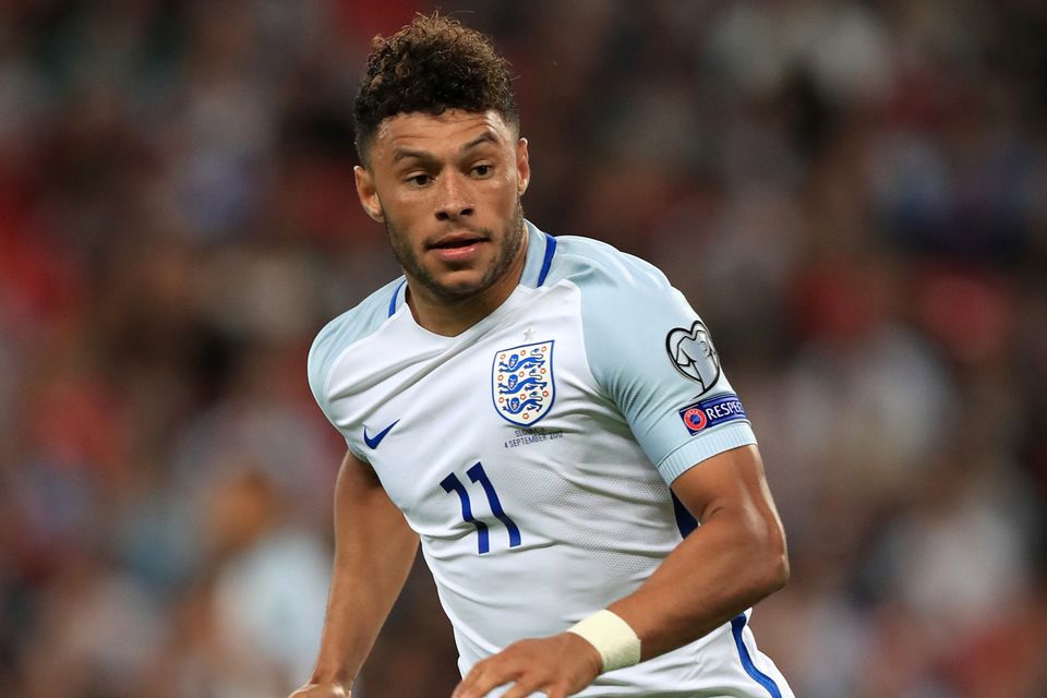 Alex Oxlade-Chamberlain set to play his first game for Liverpool against Manchester City this weekend