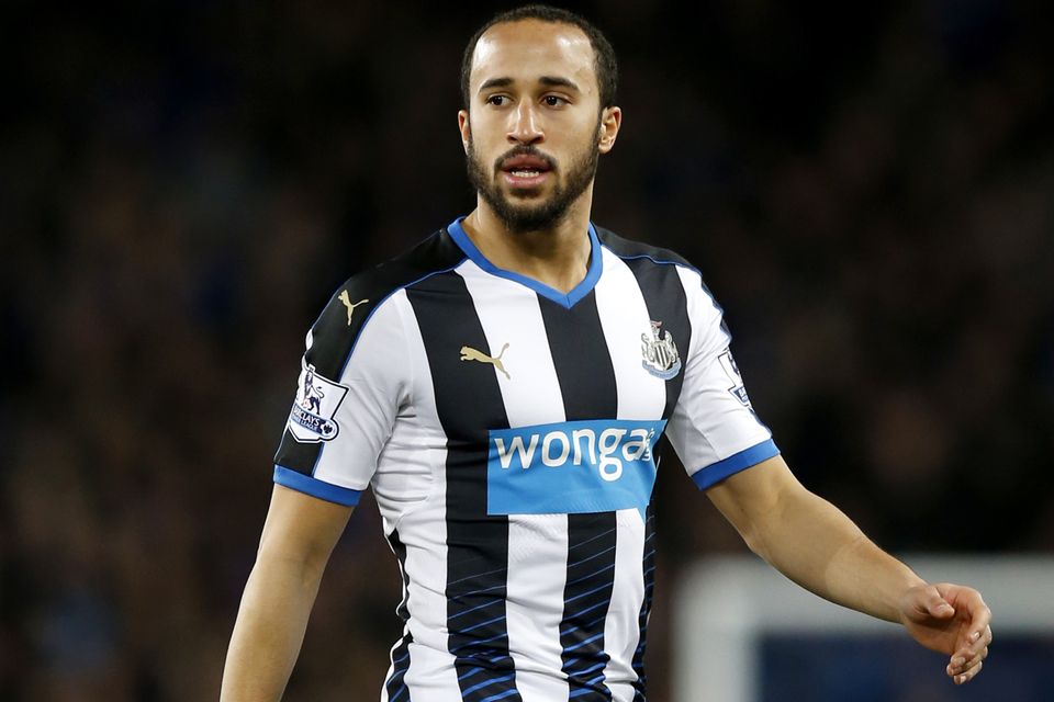 Newcastle midfielder Andros Townsend is targeting victory at Aston Villa
