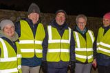 thumbnail: Bray Emmets GAA Community Walk. Anne and Gerard Longmore, Dave Barry, Mairead Nolan and Jenny O'Reilly.