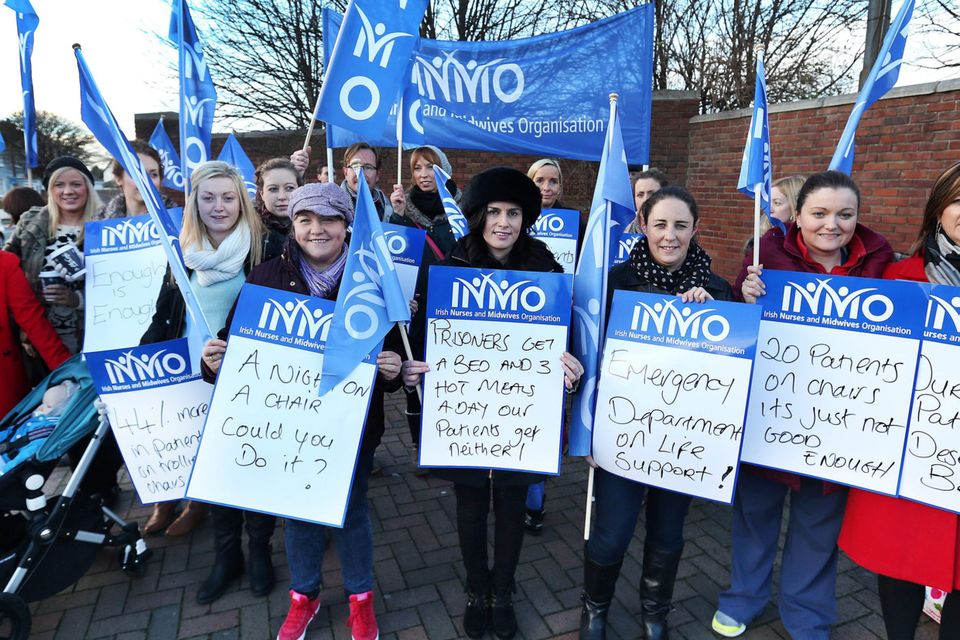 Nurses at Beaumont defer industrial action Independent.ie