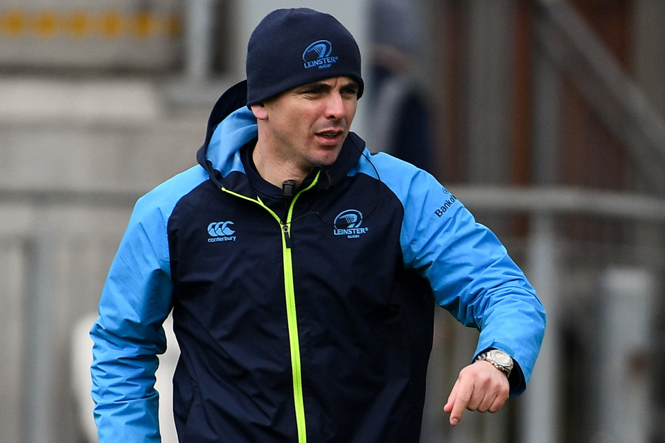 Noel McNamara named as Leinster s new Academy Manager Irish Independent