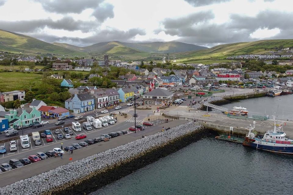 Preliminary Census results revealed a population increase of just 26 people  - or 1.6 per cent – over the six years since the previous Census, putting Dingle among the slowest growing population centres in Kerry.