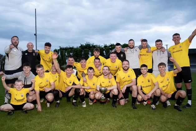 Wexford Football League: Sinnott’s late winner secures Division 1 title for New Ross Celtic